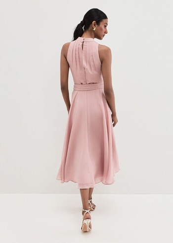 Phase Eight Lucinda Dress Pink Canada | HPJDUL-738